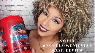 Видео Novex My Curl Movie Star Mask Review (автор: G.Massielle)