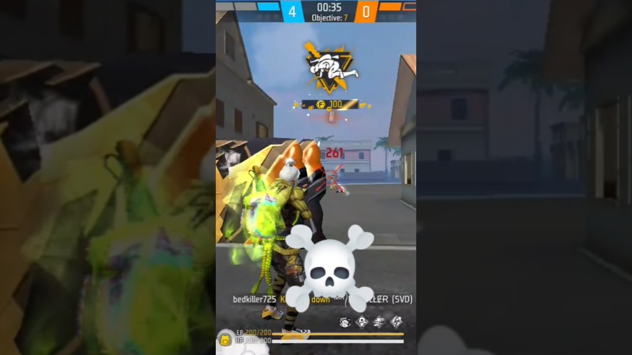 Svd head shot effect 