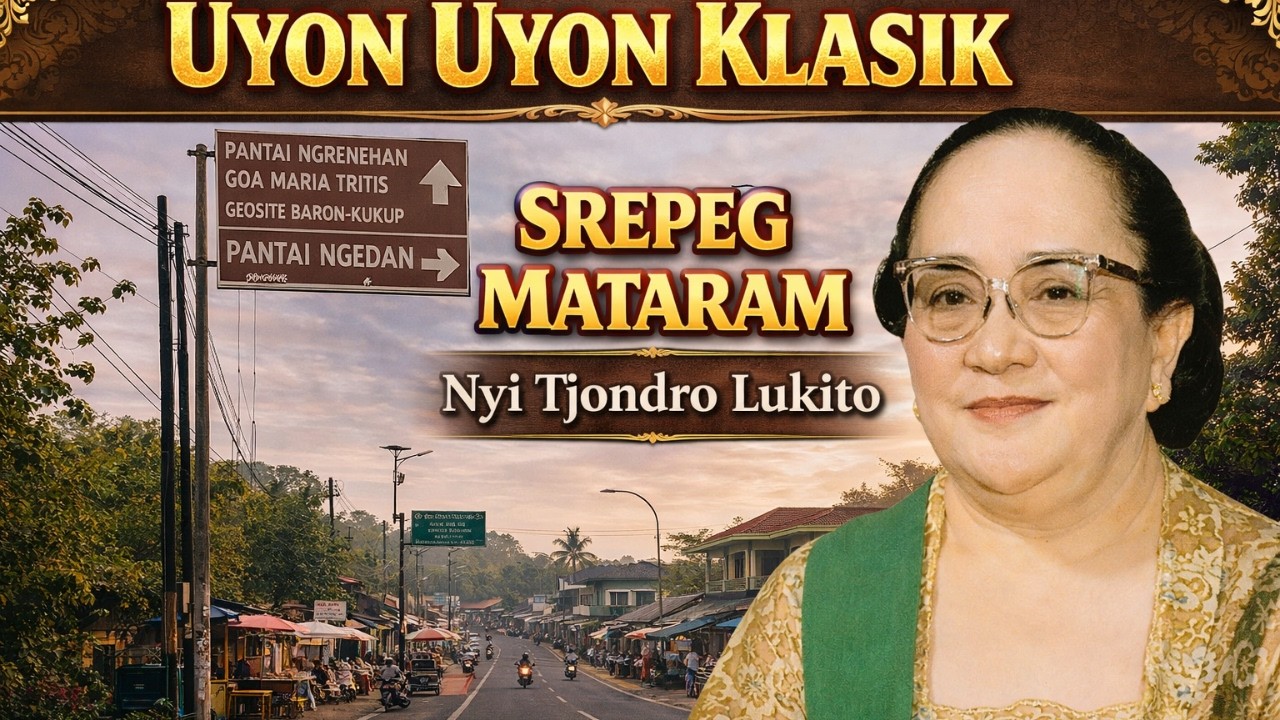 UYON UYON KLASIK SREPEG MATARAM || Nyi Tjondro Lukito Sang Maestro