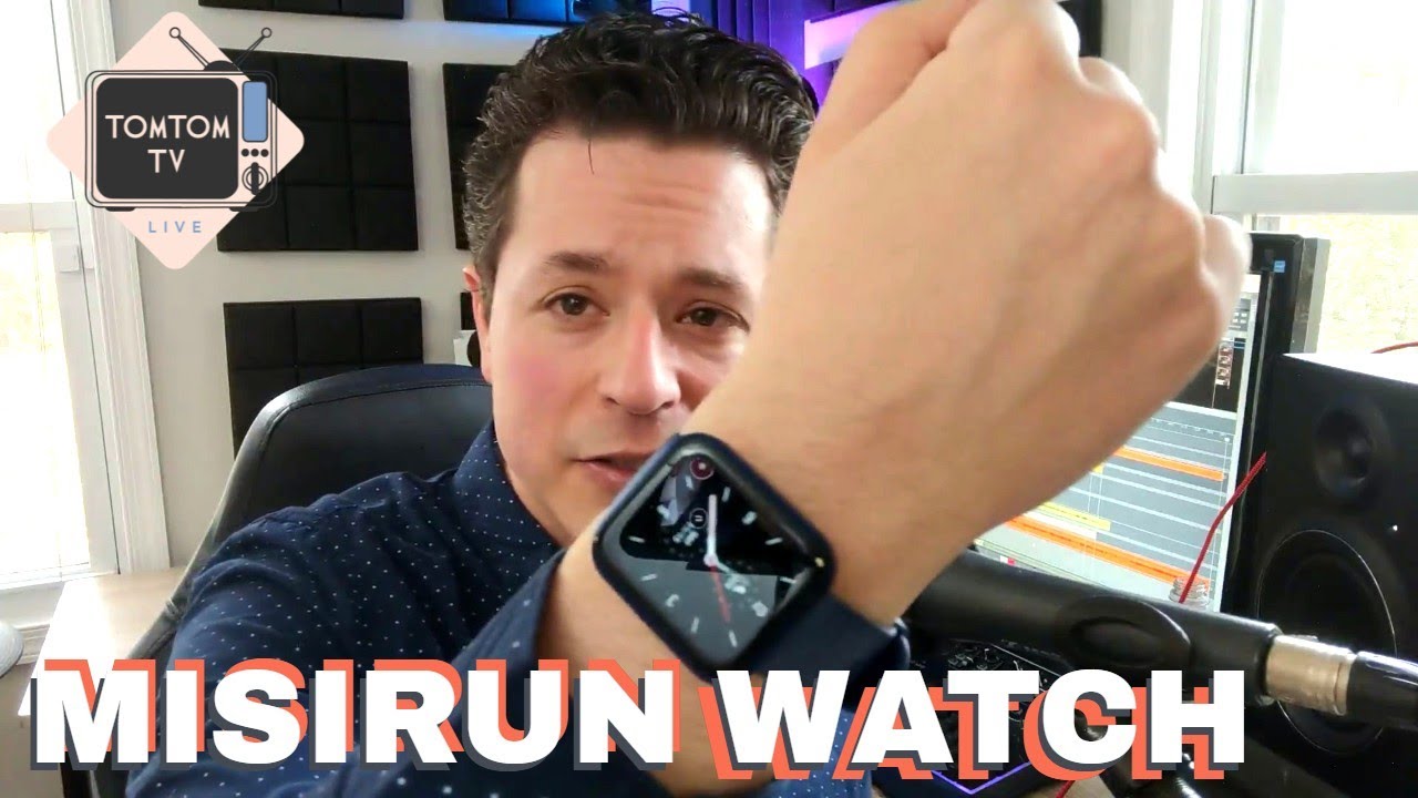 TomTom TV Reviews MISIRUN Sports Watch YouTube