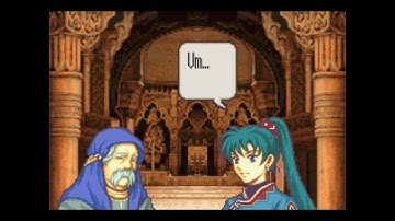 Fire Emblem 7: The Blazing Sword Walkthrough- [Chapter 2] (2/2)