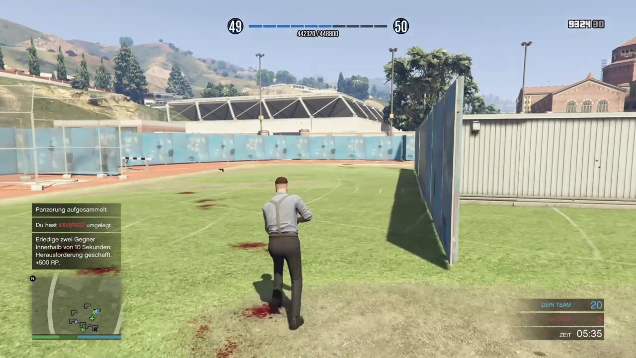 GTA Online Deathmatch