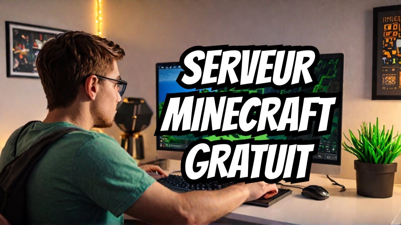 Comment créer un serveur Minecraft de A à Z (Gratuitement et pas