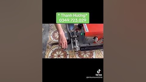 Máy cắt uốn sắt xây dựng phi 25.giá rẻ máy cắt bẻ sắt thủy lực.Test máy trước khi gửi hàng cho khách