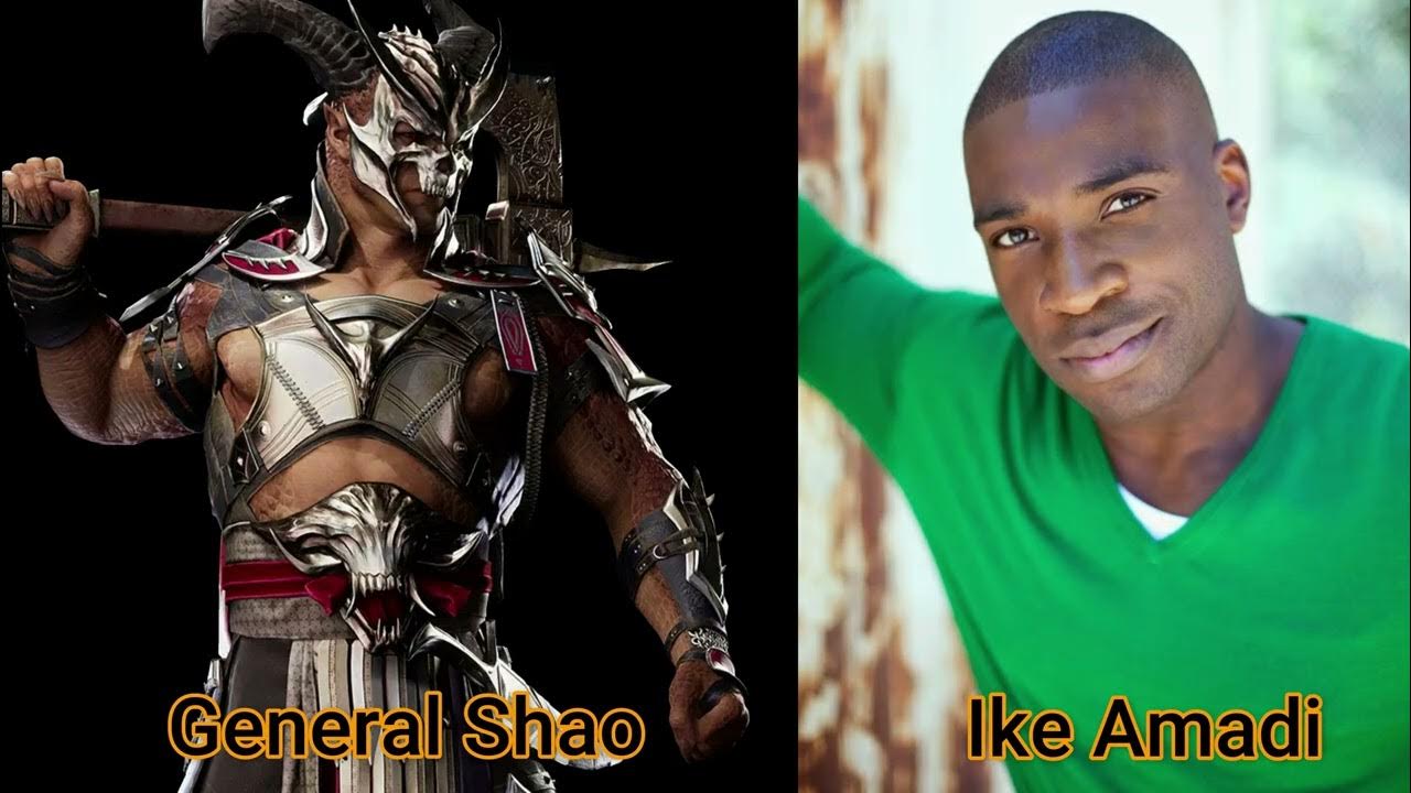 Shao Kahn, now known as General Shao, is voiced once again by Ike Amadi.  What are your thoughts so far if you've seen the new trailer? :  r/MortalKombat