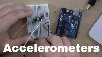 Arduino Prototyping Inputs #58: Accelerometers