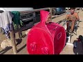 Sauna on the beach! Extra little video.