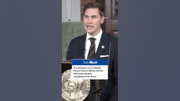 Trump snubbed for Nobel Peace Prize