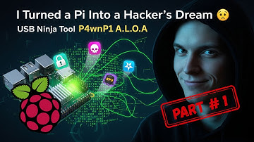 DIY Hacking Toolkit: Raspberry Pi Zero W & P4wnP1 A.L.O.A.