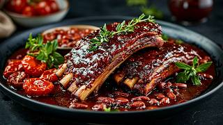 The meat melts in your mouth – the secret to the most tender ribs in the Balkans!
