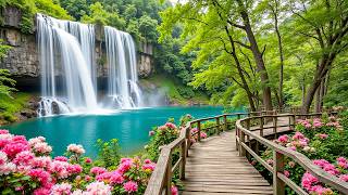 Музыкальная терапия для нервной системы 🌿 Прекрасная расслабляющая музыка и звуки природы screenshot 4