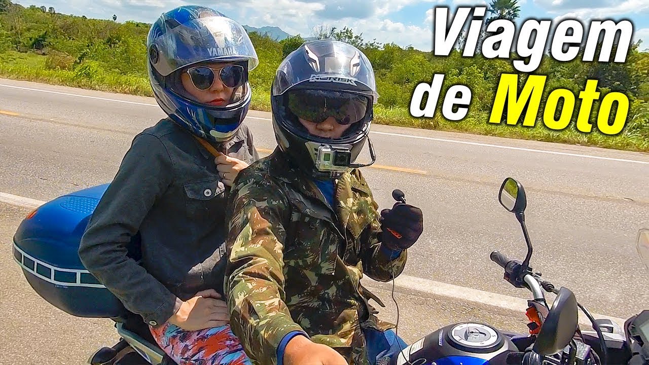 ▶ Viajando de Moto com a esposa pelo Nordeste | Fortaleza até General Sampaio - CE