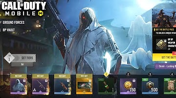 *NEW* Detailed Season 9: Graveyard Shift Battle Pass Look! All Rewards & Gameplay! CODM Season 9