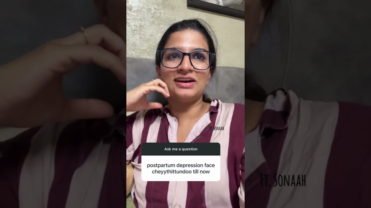 postpartum depression? #tanimalayali #shortsfeed