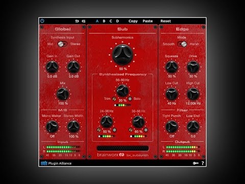 Test Brainworx bx_subsynth