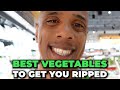 These Are The Best Vegetables To Get Ripped 💪🏽#Getripped #nutrition #Vegetables