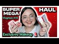VLOGMAS #10, ¡SUPER MEGA HAUL MAKEUP! | RARE BEAUTY, MAYBELLINE, RUBY ROSE, TEI, 4ANGELS, TMB, TEJAR