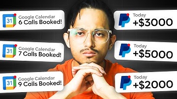 Make ₹10 Lakh per month | Full Cold Email Course (+6 Hours) 🔥