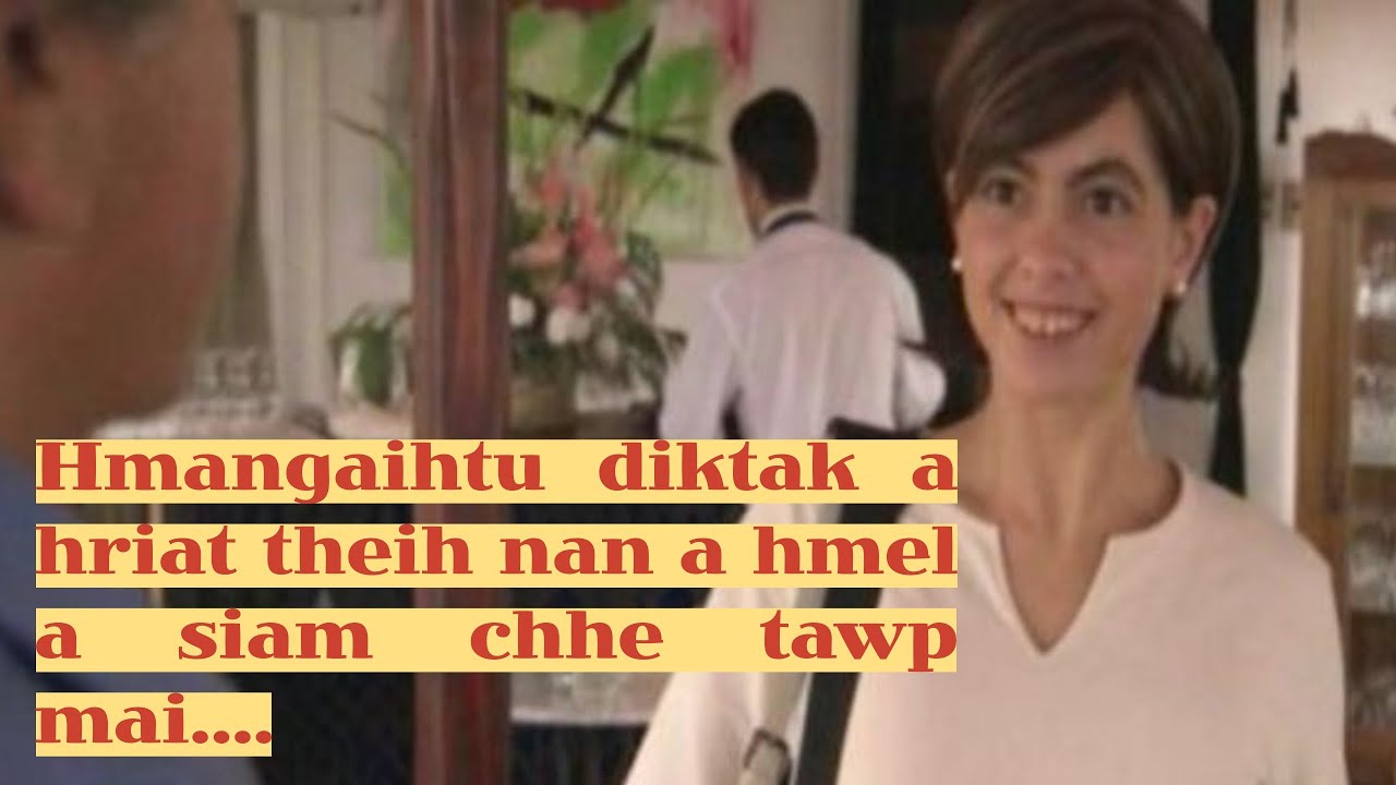 Hmangaihtu diktak a hriat theih nan a hmel a siam chhe tawp mai....