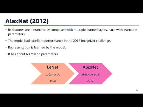 Deep Learning to Text and Image Data - Module 3, Lesson 5: Modern Architectures
