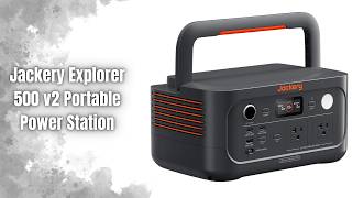 Jackery Explorer 500 v2 Review | 512Wh LiFePO4 Portable Power Station!