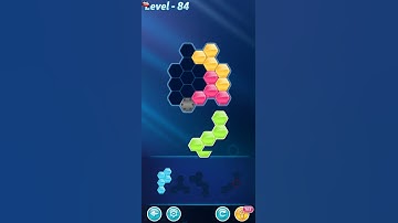 BLOCK! Hexa Puzzle! Beginner Level 84 (Rotate) - Lösung Solution Walkthrough