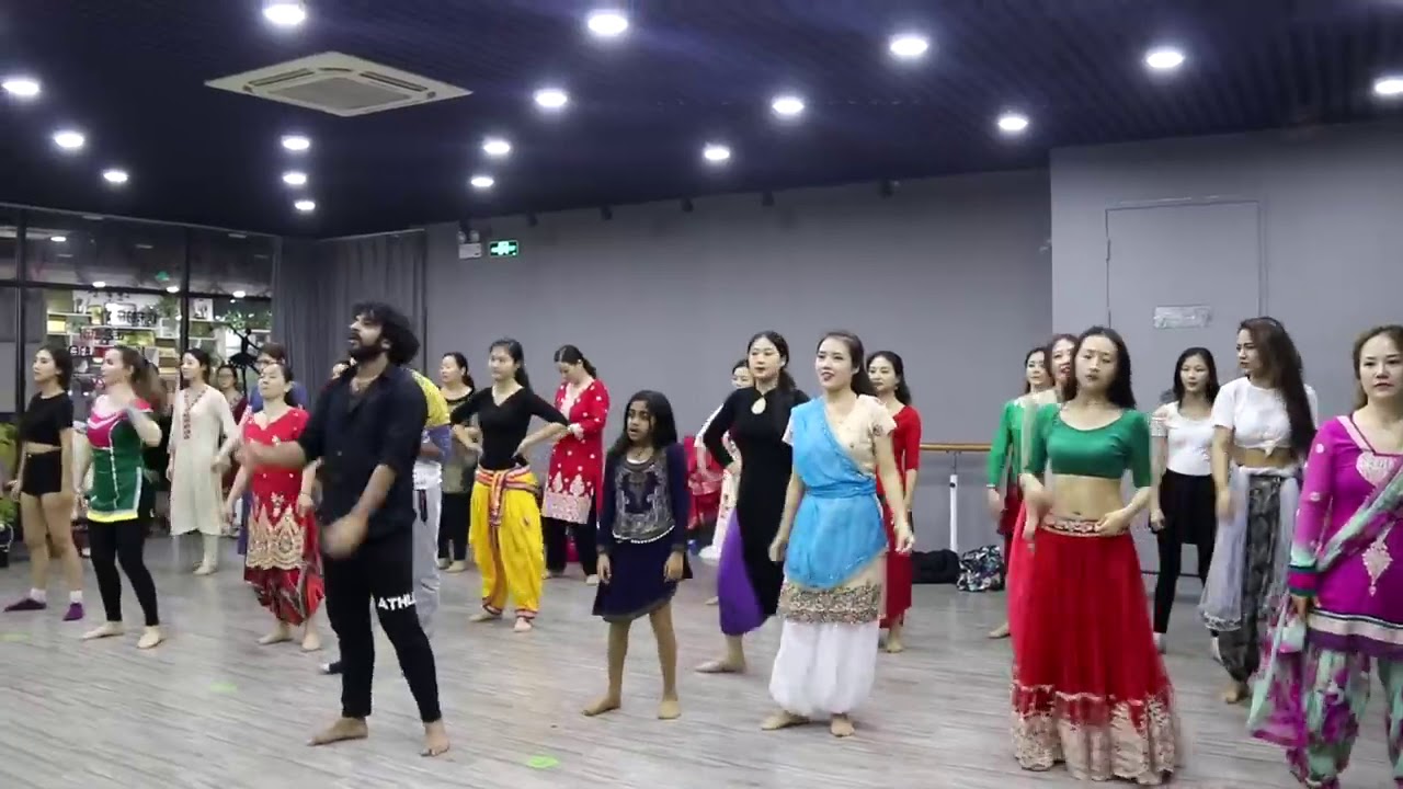 Morni banke dance steps - YouTube
