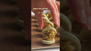 Apulian macarons inspired by authentic Italian desserts Recipes: almond.boutique #macarons #recipe