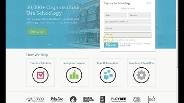 Creating Parent Schoology Accounts