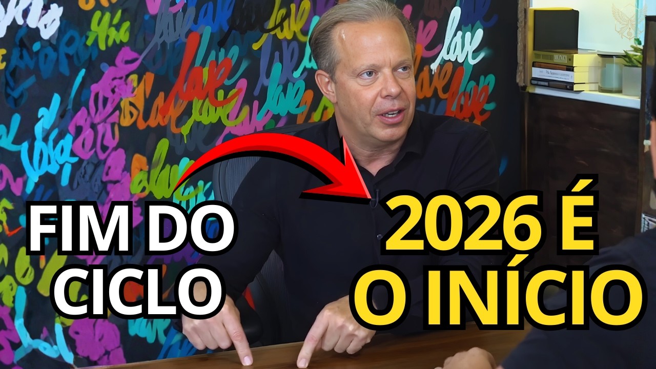2026: Prepare-se para o ano mais poderoso da sua vida (Ritual da Virada) – JOE DISPENZA EM PORTUGUÊS