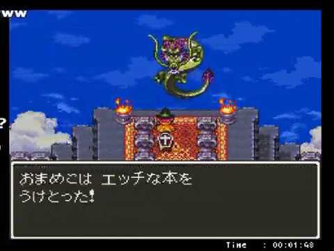 【コメ付】ドラクエ3 TASさんが魔法使い一人で神竜に挑んだようです【TASさんの休日】