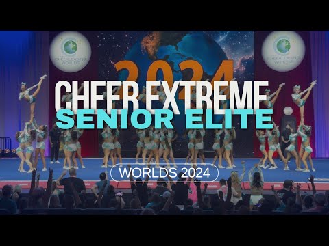 Cheer Extreme - Senior Elite - Day 1 - Worlds 2024