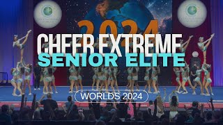 Cheer Extreme - Senior Elite - Day 1 - Worlds 2024