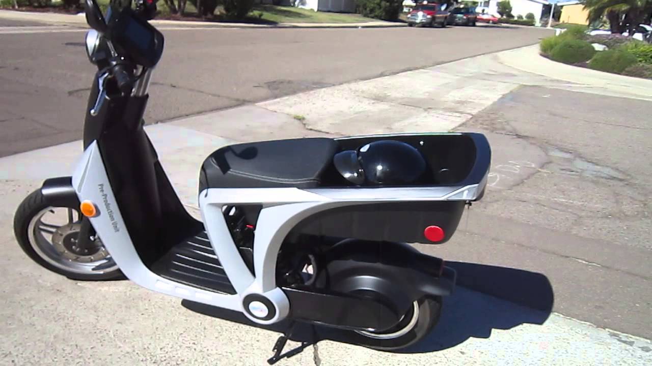 Kostumer Luscious Samarbejde GenZe 2.0---American Made Electric Motor Scooter - YouTube