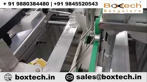 Carton folder gluer machine for Mono cartons/ crash lock bottom cartons