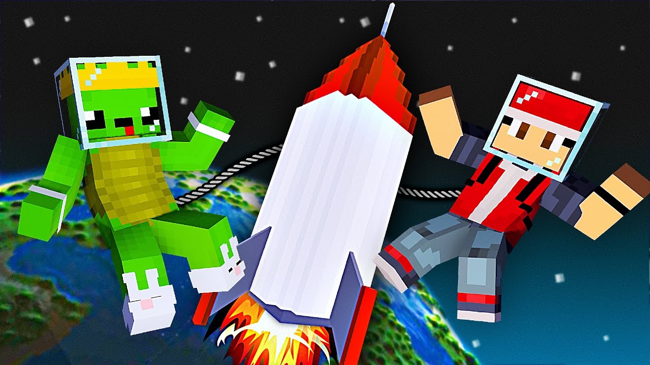 Wir werden ASTRONAUTEN in Minecraft!