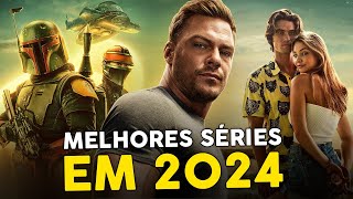 7 MELHORES SÉRIES PARA ASSISTIR EM 2024!
