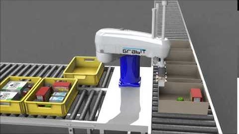 Grabit electroadhesion robotic each pick gripper animation