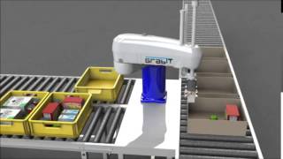 Grabit Electroadhesion Robotic Each Pick Gripper Animation