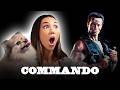 COMMANDO (1985) - TCS Debut - MOVIE REACTION - First Time Watching