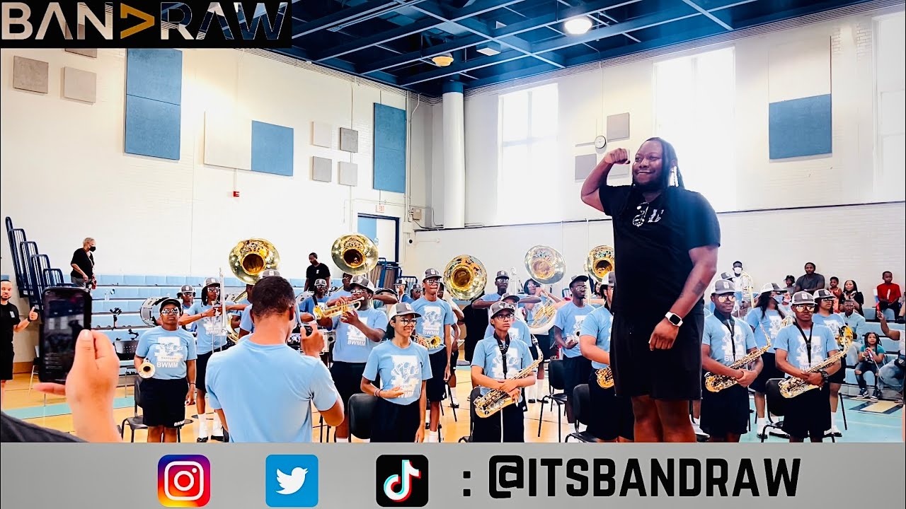 Band Raw || Eastern Vs Jonesboro 2022 ROUND THREE - YouTube