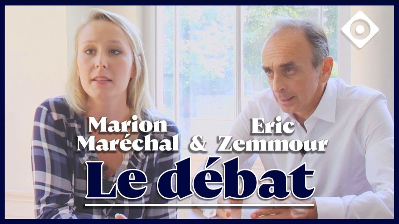 EXCLUSIF : Eric Zemmour VS Marion Maréchal - Le débat