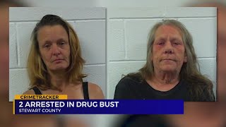 2 arrested in Stewart County drug bust