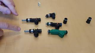 Bosch injector length and adapters