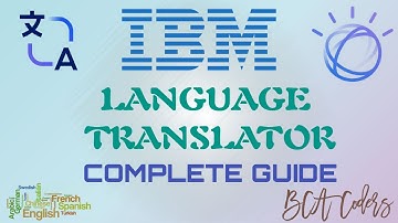 Language Translator with IBM Watson | Step-by-Step Guide