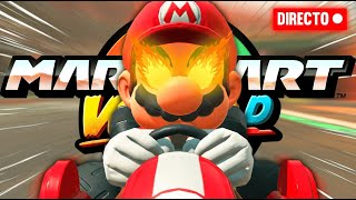 MARIO KART WORLD NOCTURNO RISAS, GLORIA Y FRACASOS
