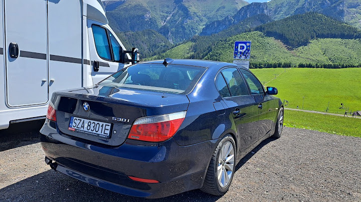 Sprzedam BMW e60 530i 3.0 231KM#Lublin