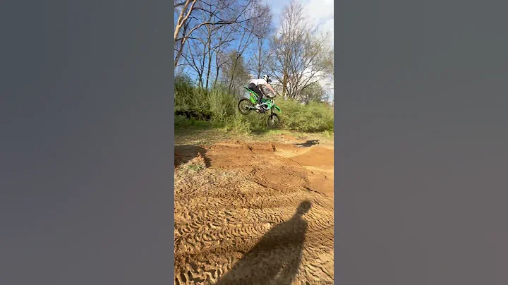 Dirtbike Crash!#summer #atv #outdoors #dirtbike #kawasakiatv #offroadvehicle #motocross #live