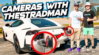 STRADMAN AND HIS CAMERA SETUP