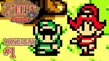 The Legend of Zelda: Oracle of Seasons (Linked) Longplay - Introduction (Part 1 of 11)